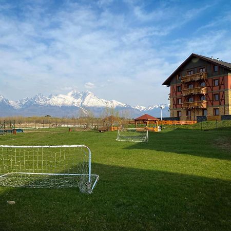 Apartman Mountain View - Tatragolf C فيلكا لومنيكا المظهر الخارجي الصورة