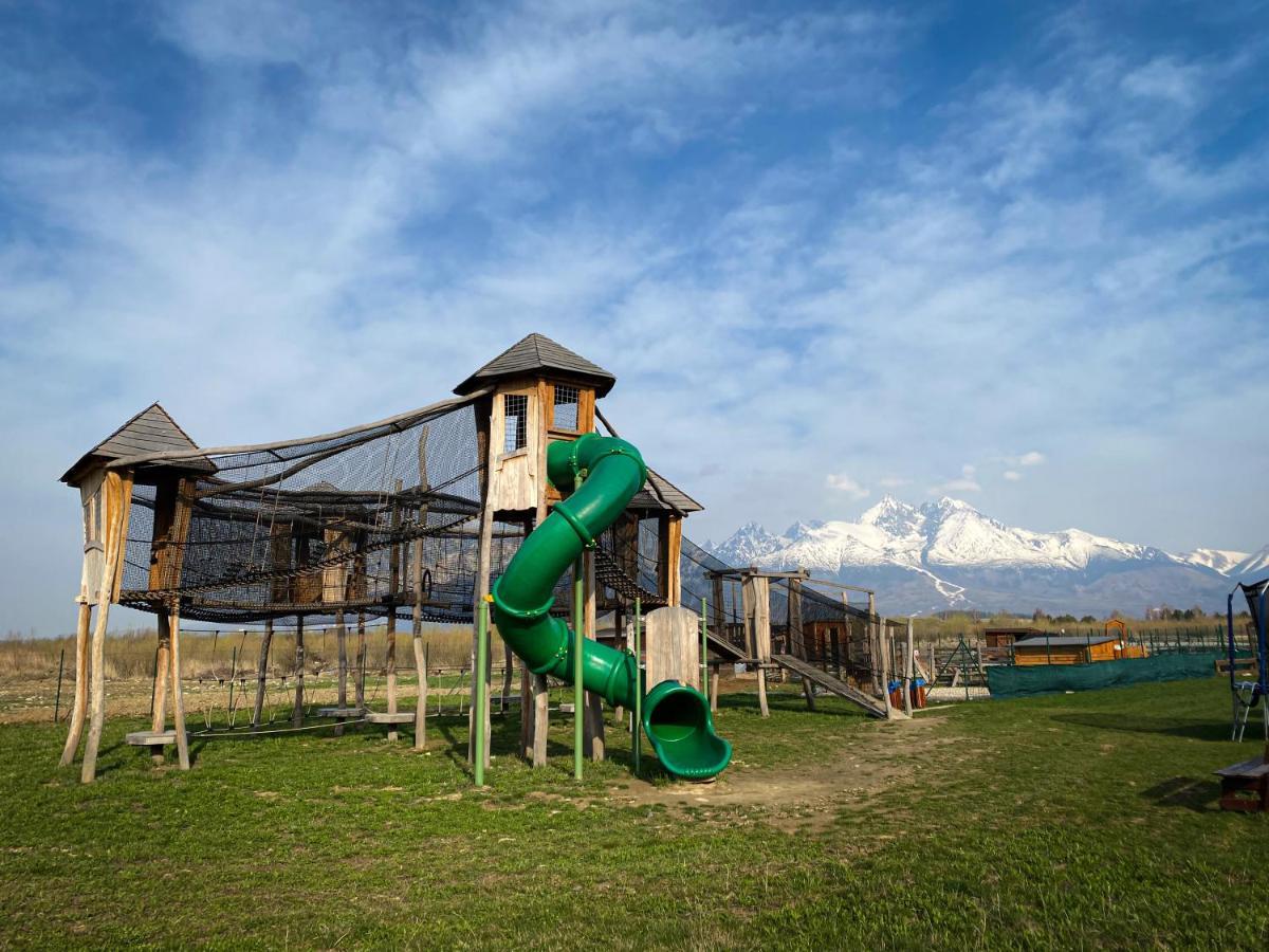 Apartman Mountain View - Tatragolf C فيلكا لومنيكا المظهر الخارجي الصورة