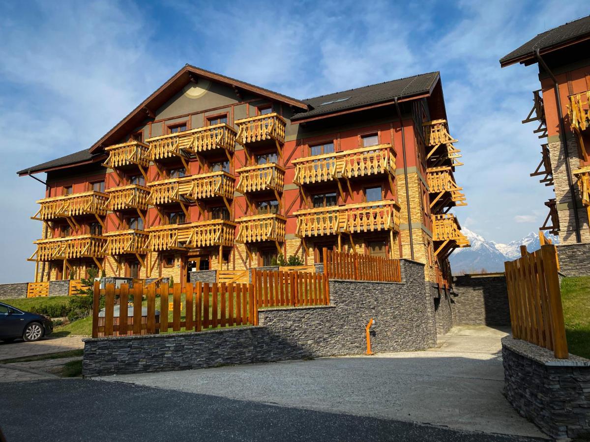 Apartman Mountain View - Tatragolf C فيلكا لومنيكا المظهر الخارجي الصورة